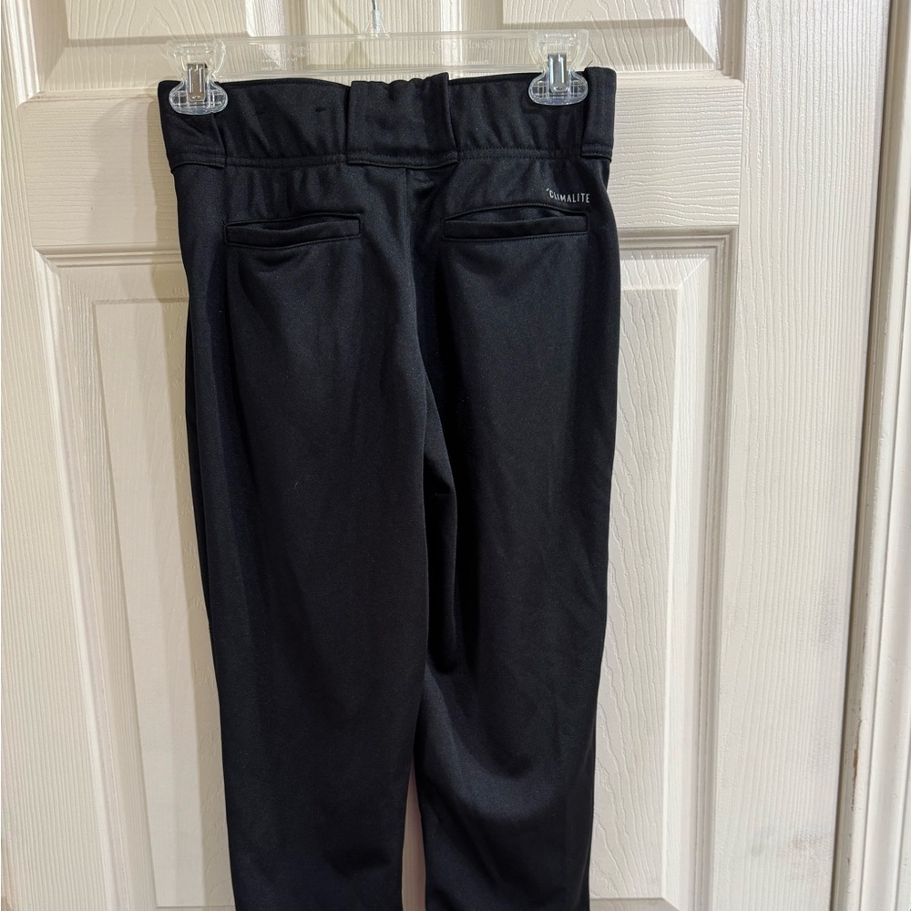 Adidas Black and White Athletic Pants - Picture 2 of 4